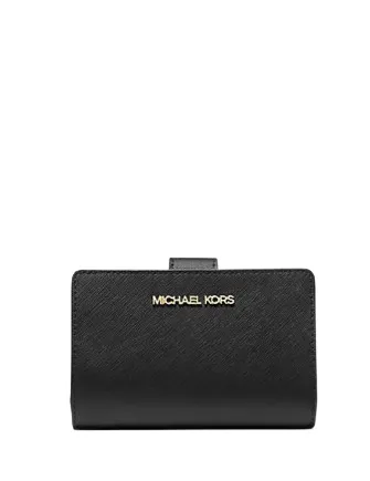 Michael Michael Kors Medium Crossgrain Leather Wallet Michael Kors Bags