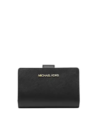 Michael Michael Kors Medium Crossgrain Leather Wallet Michael Kors Bags