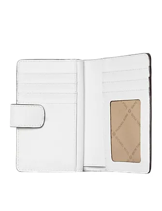 Michael Michael Kors Medium Crossgrain Leather Wallet Michael Kors Bags