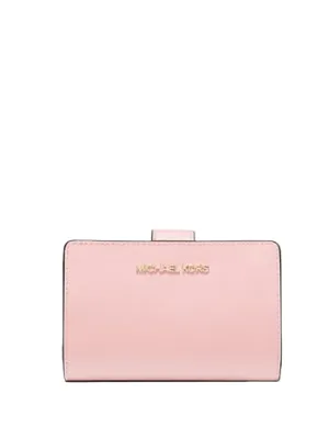 Michael Michael Kors Medium Crossgrain Leather Wallet Michael Kors Bags