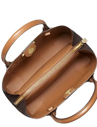 Michael Michael Kors Mercer Gallery Small Signature Logo Satchel Michael Kors Bags