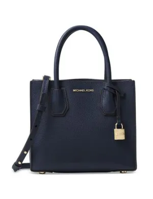 Michael Michael Kors Mercer Medium Bonded Leather Crossbody Michael Kors Bags