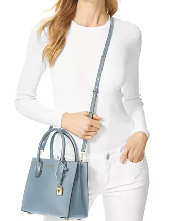 Michael Michael Kors Mercer Medium Messenger Michael Kors Bags