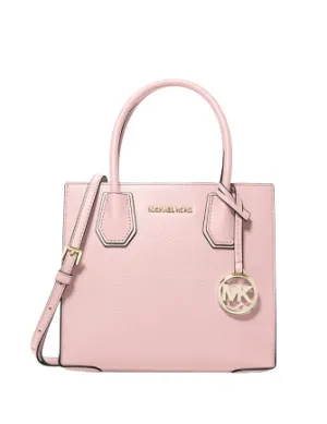Michael Michael Kors Mercer Medium Pebbled Leather Crossbody Bag Michael Kors Bags