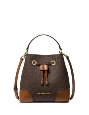 Michael Michael Kors Mercer Small Logo Bucket Bag Michael Kors Bags