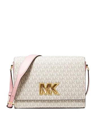 Michael Michael Kors Mimi Medium Logo Messenger Bag Michael Kors Bags
