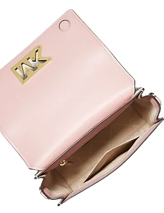 Michael Michael Kors Mimi Medium Logo Messenger Bag Michael Kors Bags