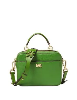 Michael Michael Kors Mini Floral Guitar Strap Crossbody Michael Kors Bags