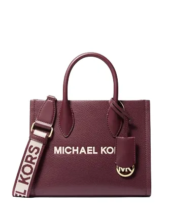 Michael Michael Kors Mirella Small Pebbled Leather Crossbody Bag Michael Kors Bags