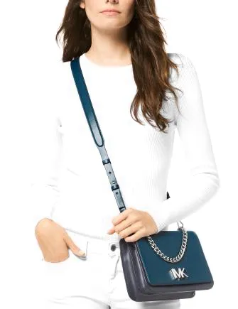Michael Michael Kors Mott Colorblock Chain Swag Crossbody Michael Kors Bags