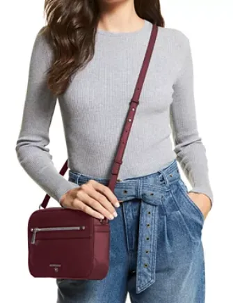 Michael Michael Kors Nylon Jet Set Charm East West Crossbody Michael Kors Bags