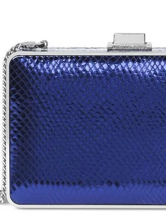 Michael Michael Kors Pearl Medium Box Clutch Michael Kors Bags