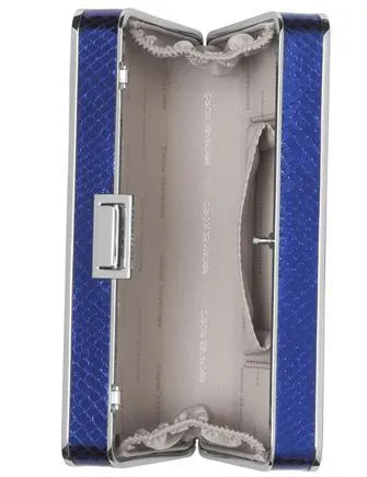 Michael Michael Kors Pearl Medium Box Clutch Michael Kors Bags