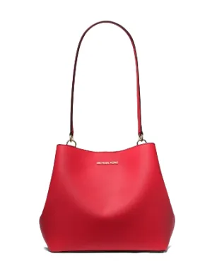 Michael Michael Kors Pratt Medium Shoulder Bag Michael Kors Bags