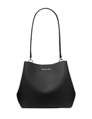 Michael Michael Kors Pratt Medium Shoulder Bag Michael Kors Bags