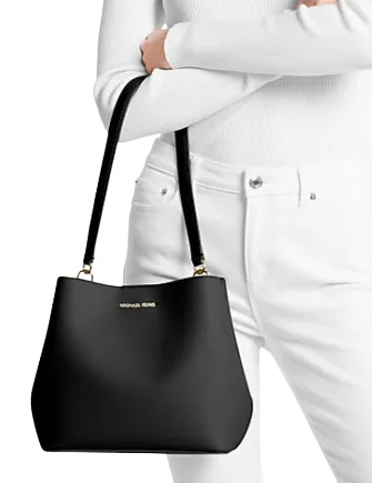 Michael Michael Kors Pratt Medium Shoulder Bag Michael Kors Bags
