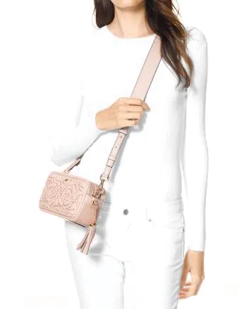 Michael Michael Kors Quilted Stud Camera Bag Michael Kors Bags