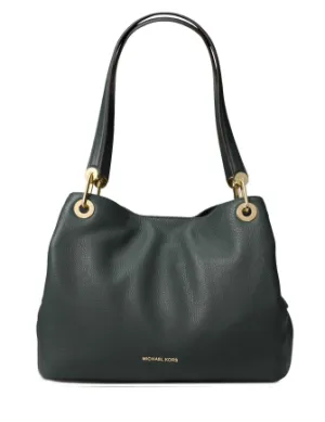Michael Michael Kors Raven Pebble Leather Tote Michael Kors Bags