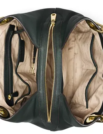 Michael Michael Kors Raven Pebble Leather Tote Michael Kors Bags