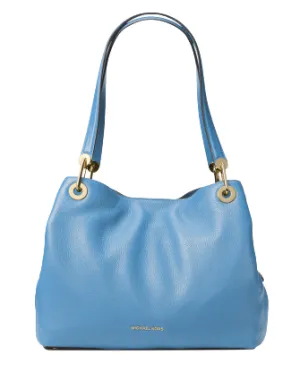 Michael Michael Kors Raven Pebble Leather Tote Michael Kors Bags