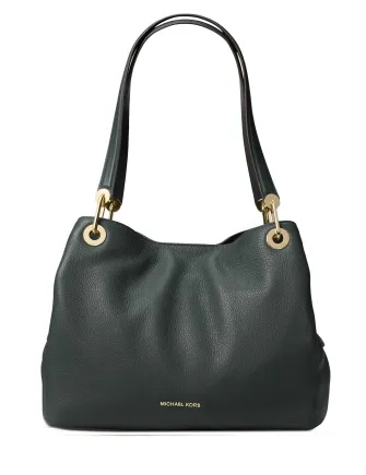 Michael Michael Kors Raven Pebble Leather Tote Michael Kors Bags