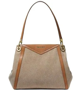 Michael Michael Kors Raven Pocket Shoulder Tote Michael Kors Bags