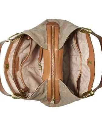 Michael Michael Kors Raven Pocket Shoulder Tote Michael Kors Bags