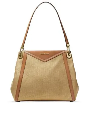 Michael Michael Kors Raven Pocket Shoulder Tote Michael Kors Bags