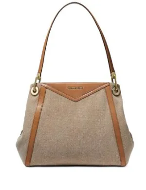 Michael Michael Kors Raven Pocket Shoulder Tote Michael Kors Bags