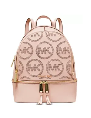 Michael Michael Kors Rhea Zip Leather Backpack Michael Kors Bags