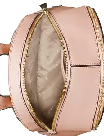Michael Michael Kors Rhea Zip Leather Backpack Michael Kors Bags
