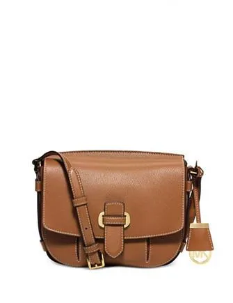 Michael Michael Kors Romy Leather Medium Messenger Michael Kors Bags