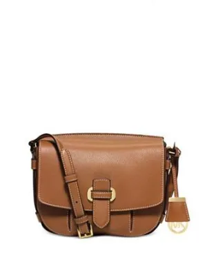 Michael Michael Kors Romy Leather Medium Messenger Michael Kors Bags