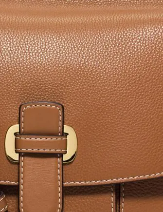 Michael Michael Kors Romy Leather Medium Messenger Michael Kors Bags