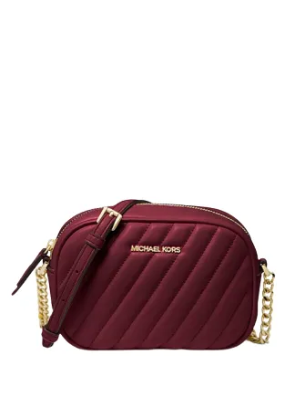 Michael Michael Kors Rose Small Quilted Crossbody Bag Michael Kors Bags