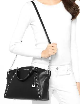 Michael Michael Kors Sadie Large Top Zip Satchel Michael Kors Bags