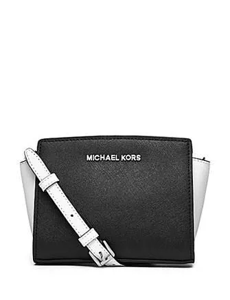 Michael Michael Kors  Selma Colorblock Mini Messenger Michael Kors Bags