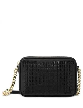 Michael Michael Kors Sequins Pouchs Medium Camera Crossbody Michael Kors Bags