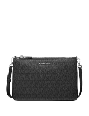 Michael Michael Kors Signature Double Pouch Crossbody Michael Kors Bags