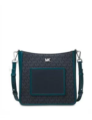 Michael Michael Kors Signature Gloria Pocket Swing Pack Crossbody Michael Kors Bags