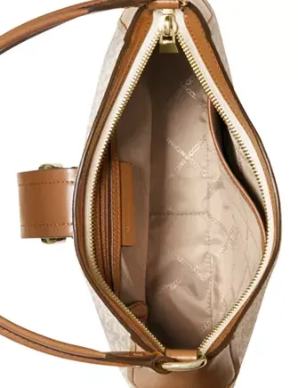 Michael Michael Kors Signature Lillian Shoulder Bag Michael Kors Bags