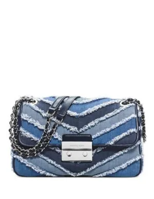 Michael Michael Kors Sloan Large Chain Shoulder Bag Michael Kors Bags