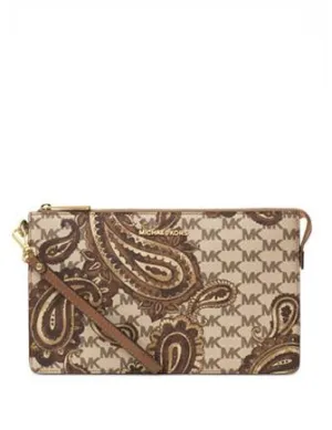 Michael Michael Kors Studio Paisley Daniela Large Wristlet Michael Kors Bags