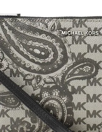Michael Michael Kors Studio Paisley Daniela Large Wristlet Michael Kors Bags