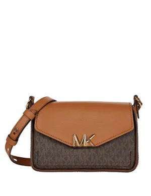 Michael Michael Kors Sylvia Signature Small Messenger Bag Michael Kors Bags