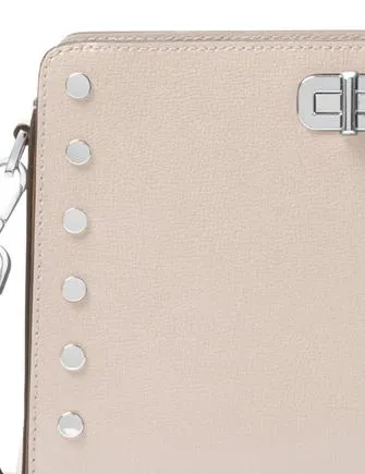 Michael Michael Kors Sylvie Stud Medium Messenger Michael Kors Bags