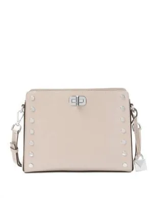 Michael Michael Kors Sylvie Stud Medium Messenger Michael Kors Bags