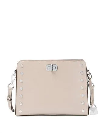 Michael Michael Kors Sylvie Stud Medium Messenger Michael Kors Bags