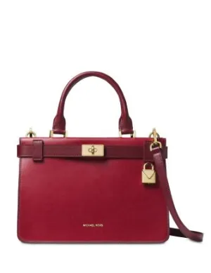 Michael Michael Kors Tatiana Small Leather Satchel Michael Kors Bags