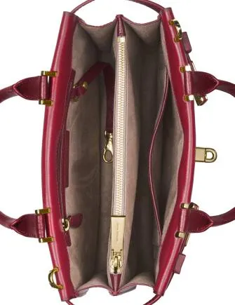 Michael Michael Kors Tatiana Small Leather Satchel Michael Kors Bags